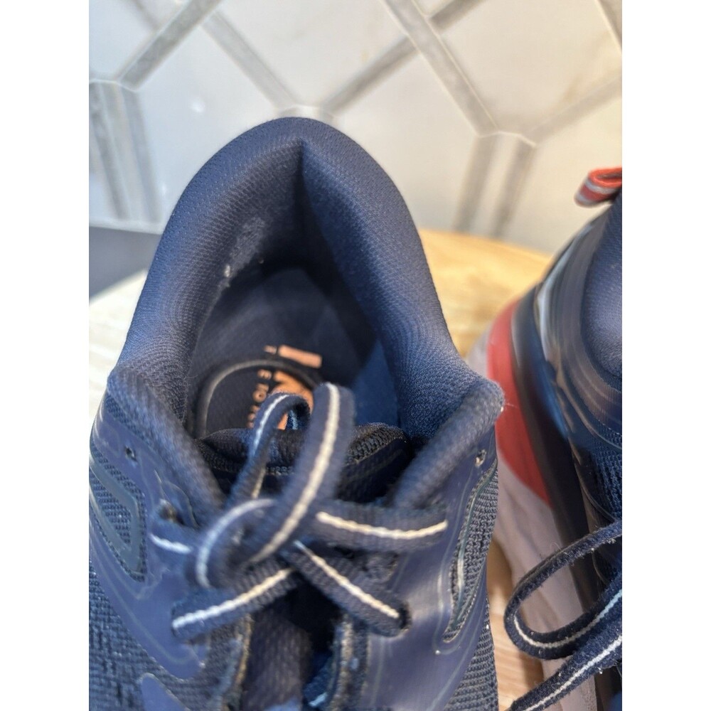 Hoka One One Women’s Bondi 7 Running Shoes 9 Dark Blue 1100519-BIBBL Sneaker Run - Picture 13 of 14